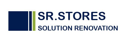 SR STORES Logo